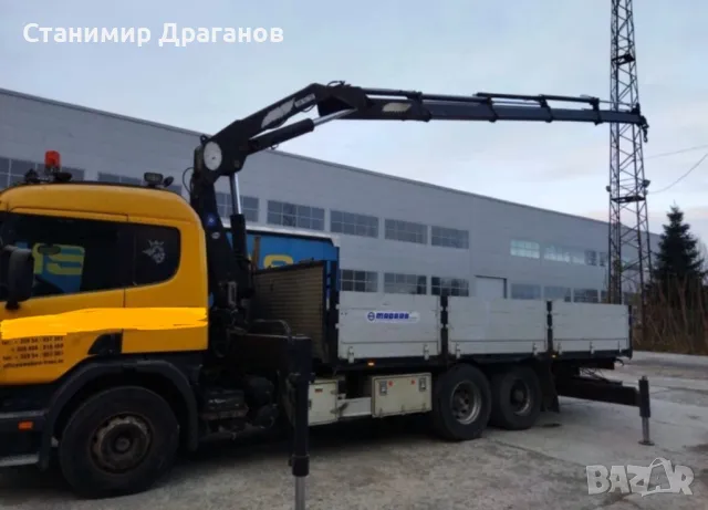 КАМИОН С КРАН, ТРАНСПОРТНИ УСЛУГИ, ПРЕВОЗ!, снимка 5 - Транспортни услуги - 34928590