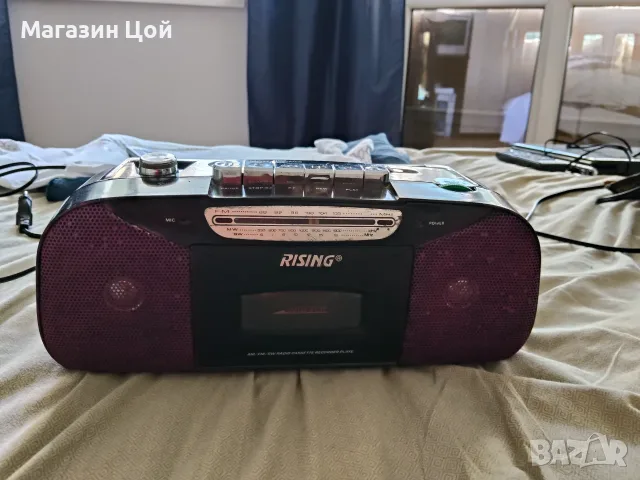 Радиокасетофон Rising model RS- 705, снимка 3 - Радиокасетофони, транзистори - 55872474