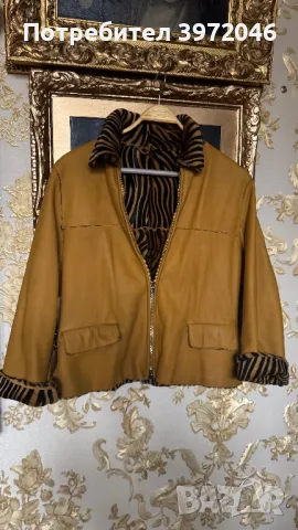 Дамско яке  SCOUT /кожа пони / , снимка 4 - Якета - 49710564