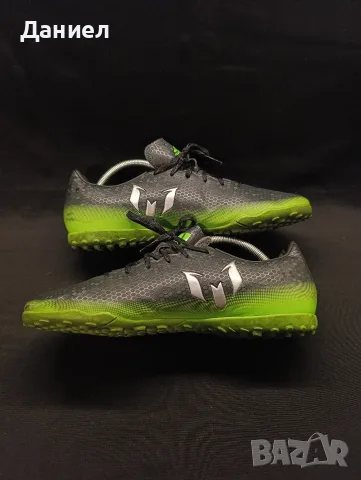 Стоножки Adidas x Messi , снимка 5 - Футбол - 55792957