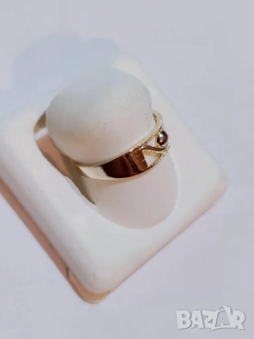 *Нов златен пръстен 50997, снимка 2 - Пръстени - 48304352