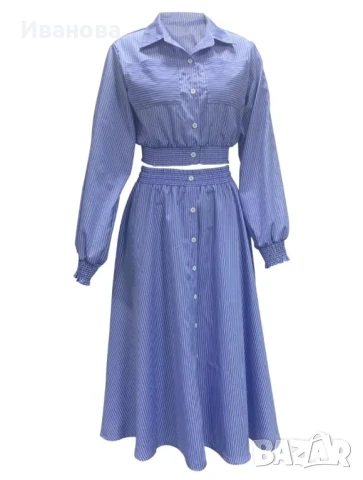 Нов разкошен дамски комплект, снимка 2 - Комплекти - 51074660