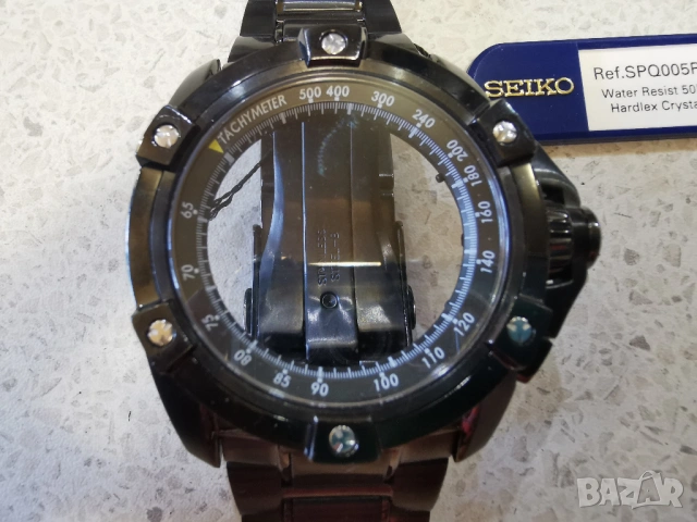 КАСА И КАЙШКА ЗА SEIKO, снимка 2 - Каишки за часовници - 54328878