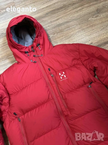 Висок клас зимна пухена HAGLOFS Rosson Down 600fill Puffer Jacket , L размер, снимка 7 - Якета - 52826095