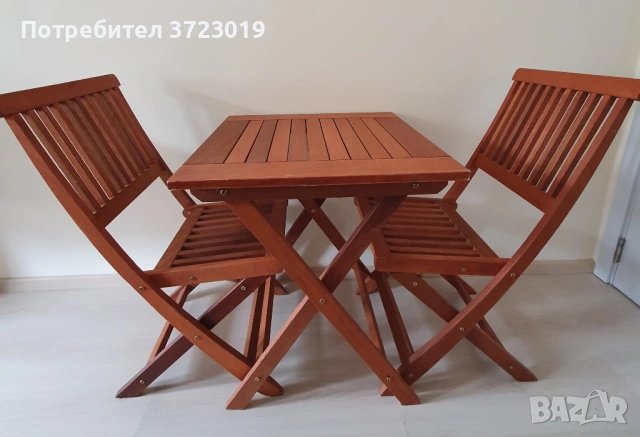 Комплект от дърво