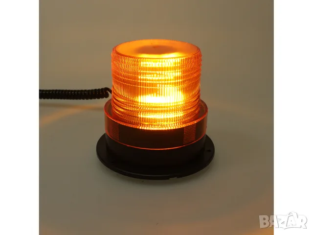 LED аварийна лампа Ayfar 12-24V с магнит 145 mm, снимка 6 - Аксесоари и консумативи - 55868526