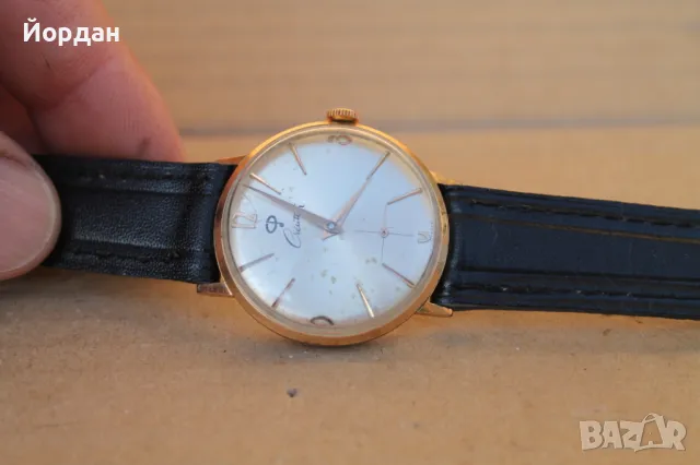 Швейцарски мъжки часовник ''Creation'' /17 камъка/, снимка 7 - Мъжки - 47812682