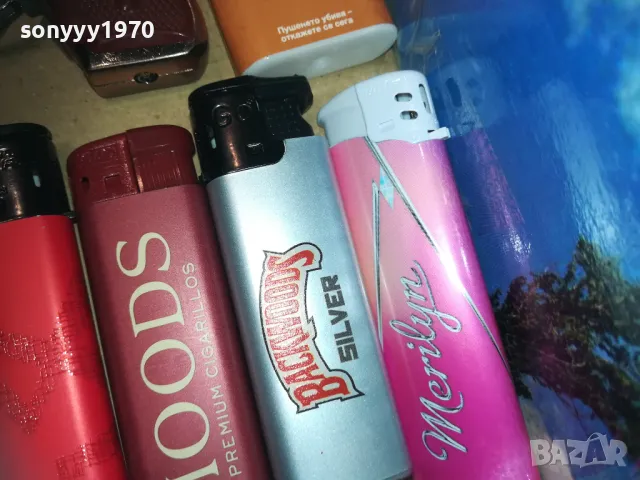 ЗАПАЛКИ КОЛЕКЦИЯ 1809241047, снимка 7 - Колекции - 47276181