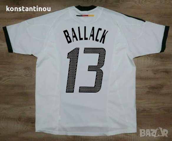 Оригинална тениска адидас Germany / Deutschland / Michael Ballack, снимка 2 - Футбол - 31004591