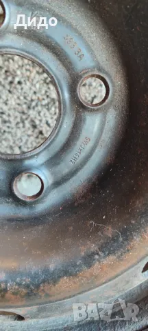 Джанта с гума за Опел Астра 14 цола, снимка 5 - Гуми и джанти - 49869110