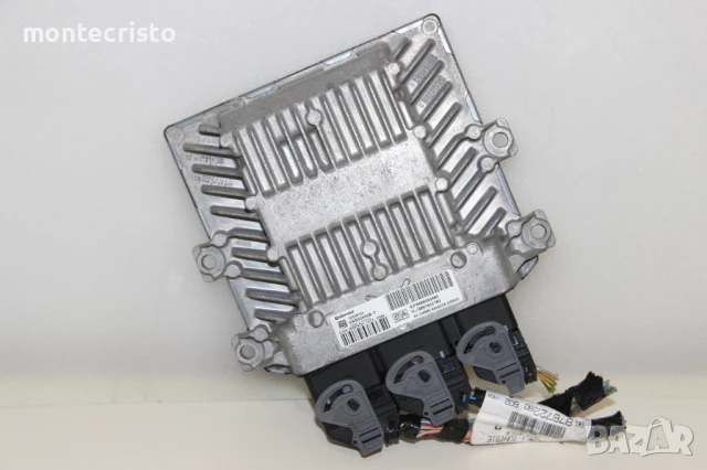 Моторен компютър Citroen C4 Picasso (2006-2014г.) 5WS40690B-T / 5WS40690BT / SID803A / SW9666095880