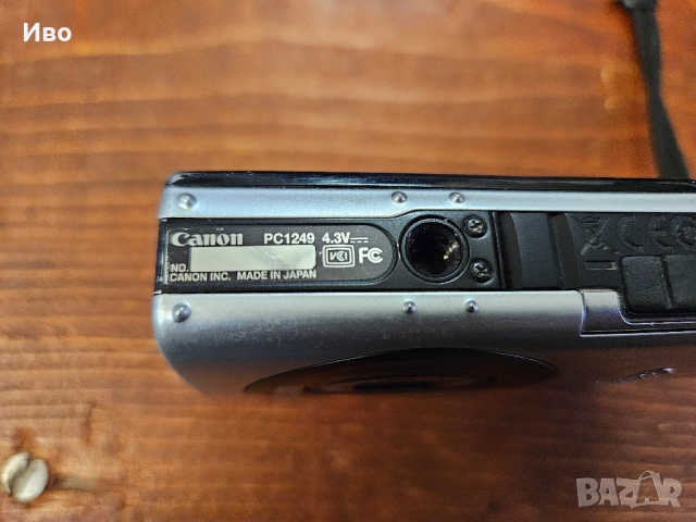 Цифров фотоапарат Canon SD870 IS Добър външен вид, работи добре. Лека забележка на екрана., снимка 4 - Фотоапарати - 52128389