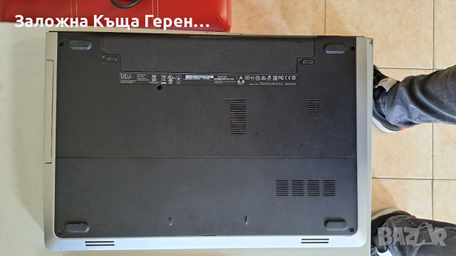 Лаптоп DELL P26E, снимка 4 - Лаптопи за дома - 44616360