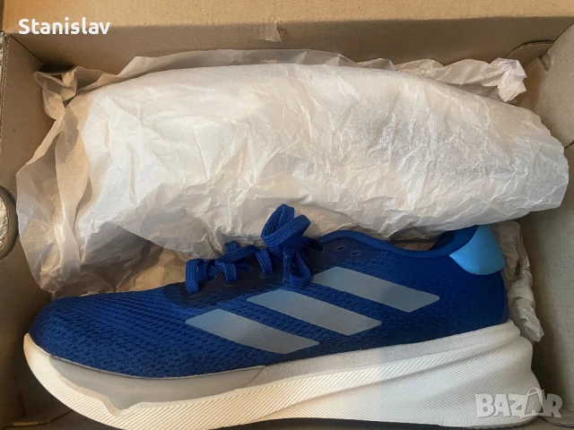 Маратонки за бягане Supernova Stride IG8312 Син, снимка 2 - Спортни обувки - 50483397