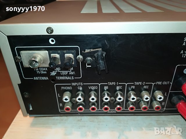 DENON DRA-545RD RECEIVER-MADE IN JAPAN 2007221153, снимка 9 - Ресийвъри, усилватели, смесителни пултове - 37445593