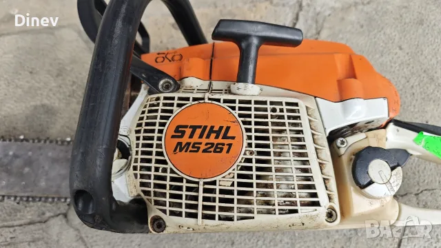 моторен трион бензинова резачка STIHL MS 261