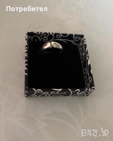 Сребърен пръстен ,печат 925