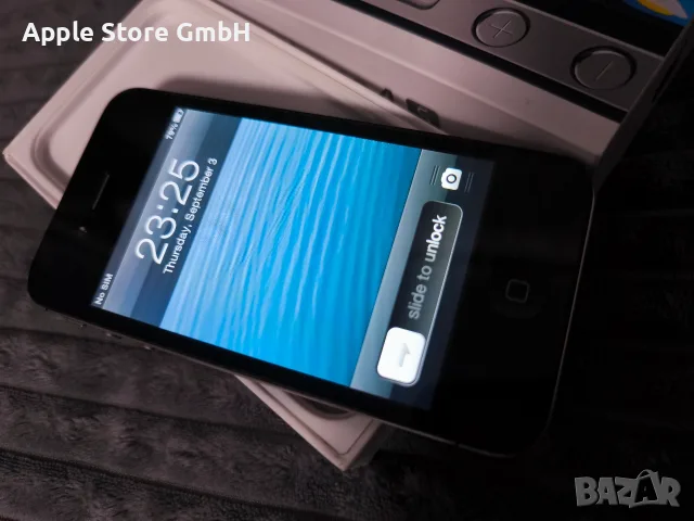 Iphone 4S 16GB Black (iOS 6.1.3), снимка 3 - Apple iPhone - 55944954