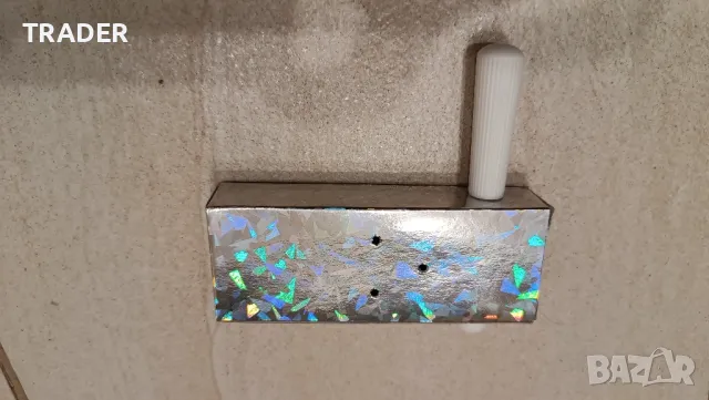 парти кречетало сребърно блестящо, снимка 2 - Арт сувенири - 35182855