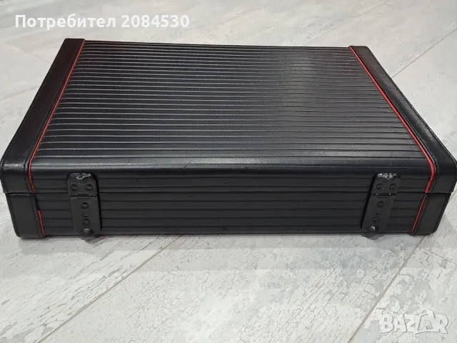 Твърд бизнес куфар с шифър/Австрия , снимка 7 - Куфари - 49058304