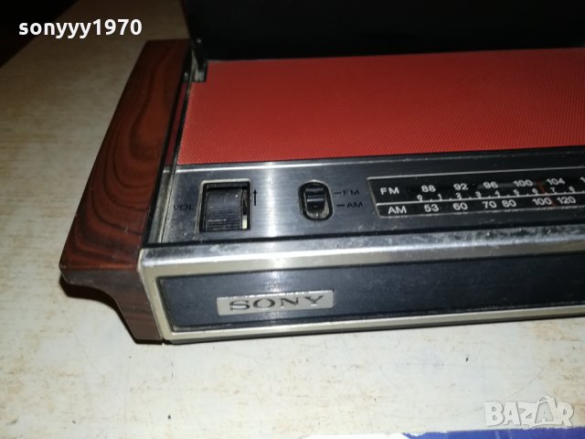 SOLD-SONY TFM-1859W MADE IN JAPAN 1401221102, снимка 5 - Радиокасетофони, транзистори - 35432327