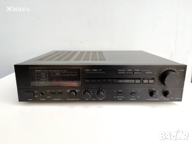 Стерео ресивър DENON