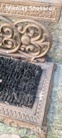 чугунена изтривалка , снимка 5 - Изтривалки - 52821723