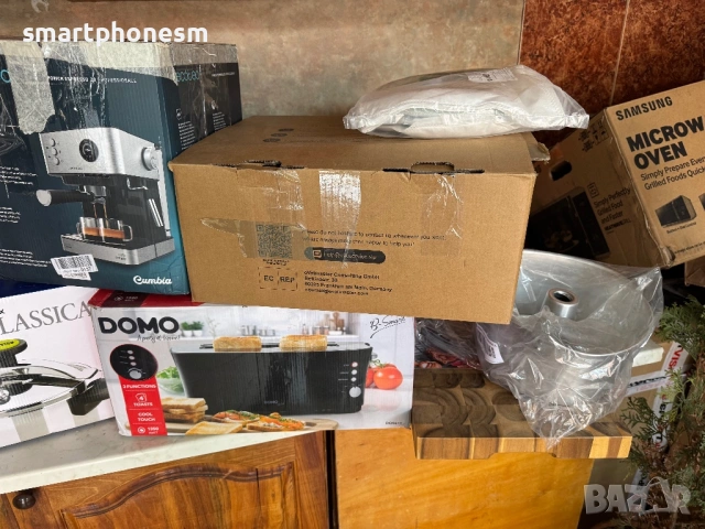 10 броя Уреди Внос от Германия ( Разопаковани ), снимка 3 - Печки, фурни - 53139876