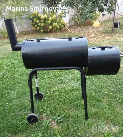 Грил / пушилня Landmann Grill Chef Tennessee 100 /11401, снимка 3 - Барбекюта - 55892546