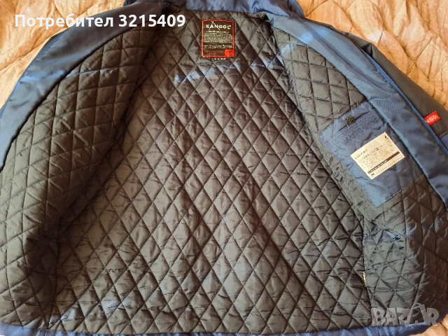 Kangol мъжко зимно яке 3XL, снимка 3 - Якета - 52164708