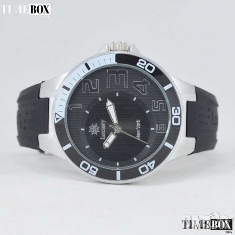 LUXXERY New York Montre Sport NY3 Black. Нов мъжки часовник, снимка 3 - Мъжки - 30500907