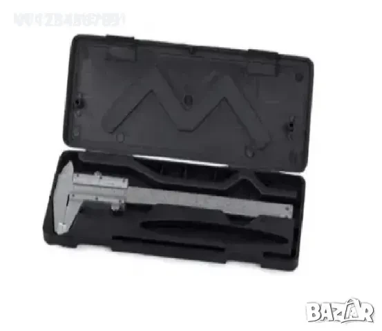 Класически стоманен шублер с нониус, 150 /0,01 mm,, снимка 3 - Шублери - 50809480