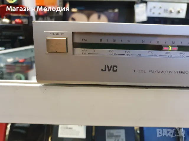Тунер JVC T-E5L В отлично техническо и визуално състояние., снимка 3 - Декове - 47535652