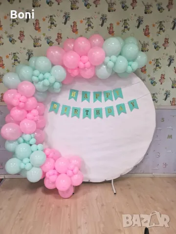 Кръгла арка под наем и украса. , снимка 6 - Декорация - 39849236