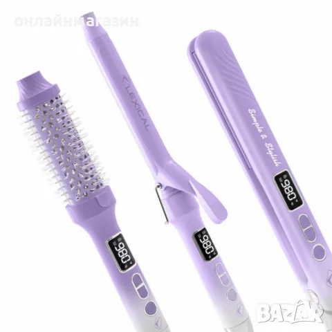 Комплект за прически Lexical 5 в 1 стил и грижа за косата, снимка 1