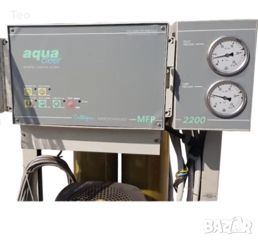 продавам компактен апарат за обратна осмоза почти нов, снимка 3 - Водни помпи - 49280335