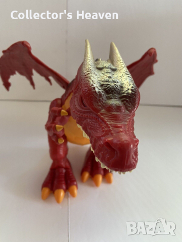Робо-дракон Zuru. Ходеща играчка, със светещи очи и звук., снимка 4 - Колекции - 44748913