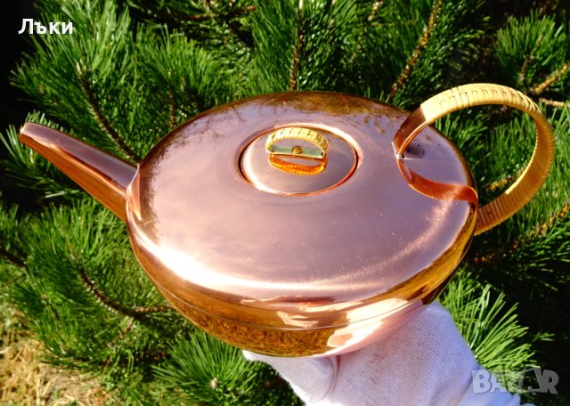 Меден чайник Аладин,неизползван. , снимка 8 - Антикварни и старинни предмети - 42504900