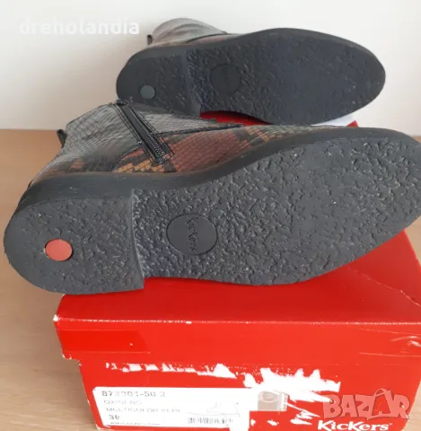 Боти KicKers Oxigeno многоцветни - 38 номер, снимка 6 - Дамски боти - 49506172