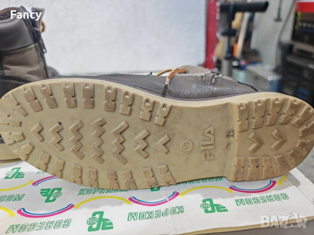 Дамски боти Fila 40 номер, снимка 5 - Дамски боти - 53230301
