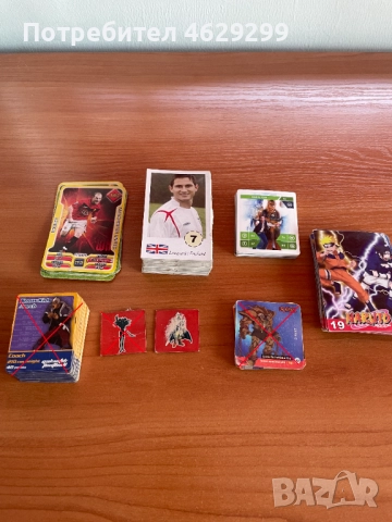 Колекция Tazos Yu-Gi-Oh! картонени жетони, снимка 2 - Колекции - 52160684