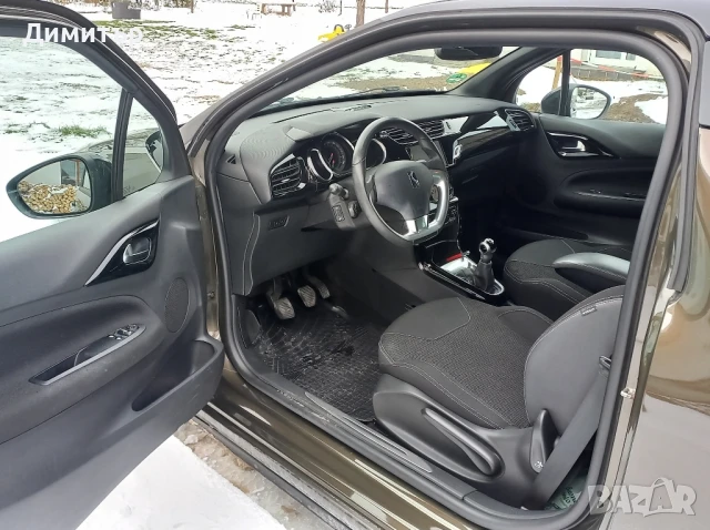 DS 3, 1.6 HDI, 93 PS, Нов внос, собствен лизинг, снимка 12 - Автомобили и джипове - 50767640