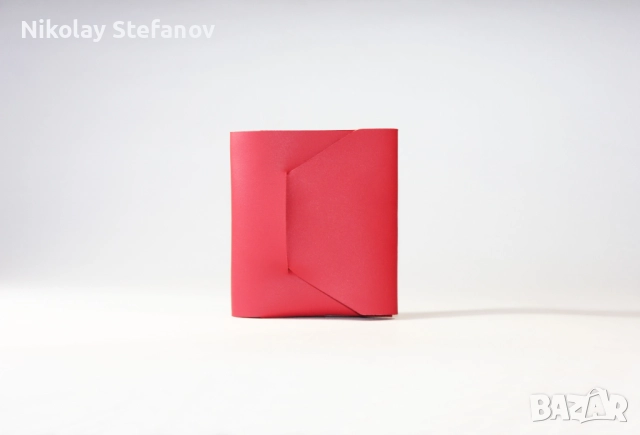Вертикален оригами портфейл, снимка 3 - Портфейли, портмонета - 52850612