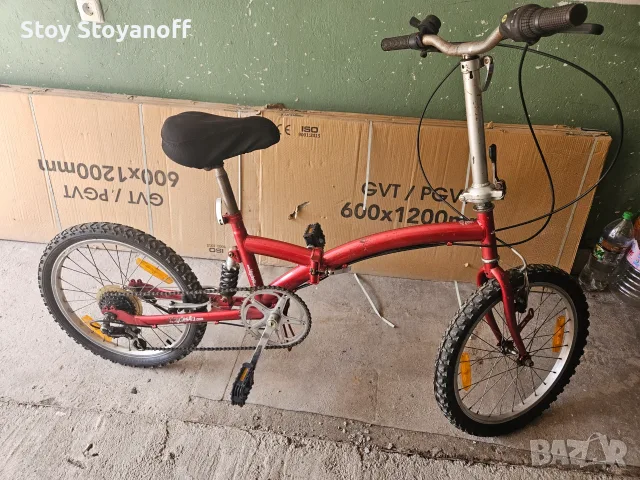 Сгъваем велосипед 20" – 6 скорости