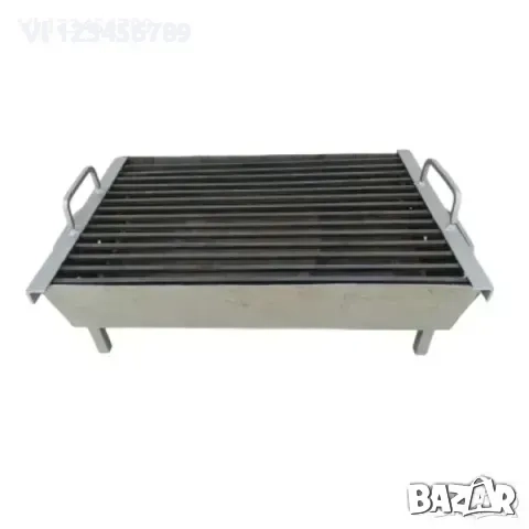 Скара на дървени въглища RUM с разглобяеми крачета, снимка 2 - Скари - 52189830