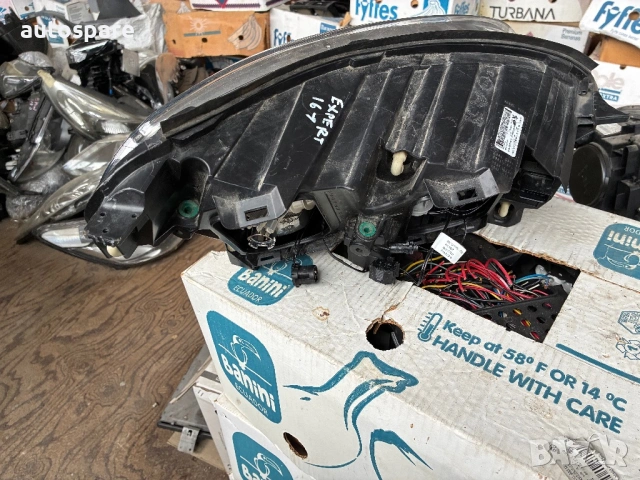 Ляв фар Peugeot Expert/ Пежо Експерт.  , снимка 3 - Части - 53245496