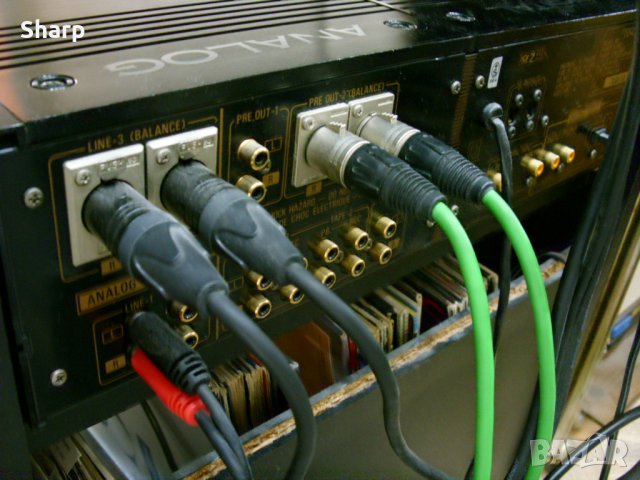 Denon POA-6600x2, снимка 3 - Ресийвъри, усилватели, смесителни пултове - 44478557