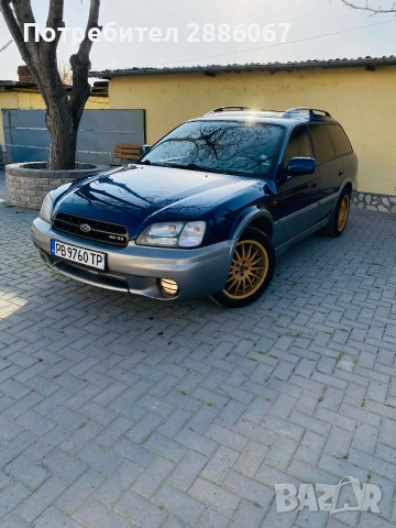 subaru oltabak 3.0 H6 4×4 автоматик , снимка 2 - Автомобили и джипове - 54196413