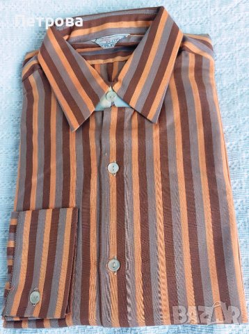 Нова мъжка риза с дълъг ръкав - подходящ подарък за НГ, снимка 3 - Ризи - 29211141