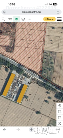 Продава парцел 500м2 , снимка 2 - Парцели - 52846398